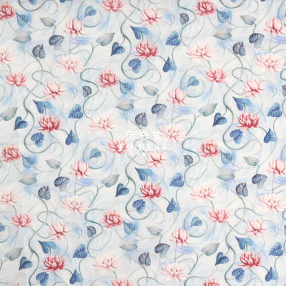 Liberty Of London (Cotton Tana Lawn Fabric) - Float Away Blue Cotton