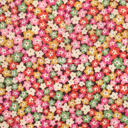 Liberty of London (Cotton Tana Lawn Fabric) - Floral Charm - FO:REST Fabric 布恩堂Liberty fabrictana lawnjapanese fabricykk zipper