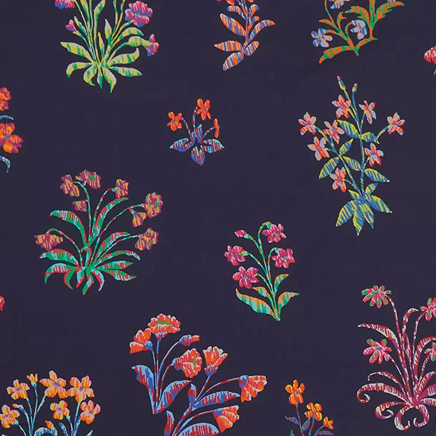 Liberty of London (Cotton Tana Lawn Fabric) - Floral Tapestry Nacy - FO:REST Fabric 布恩堂Liberty fabrictana lawnjapanese fabricykk zipper