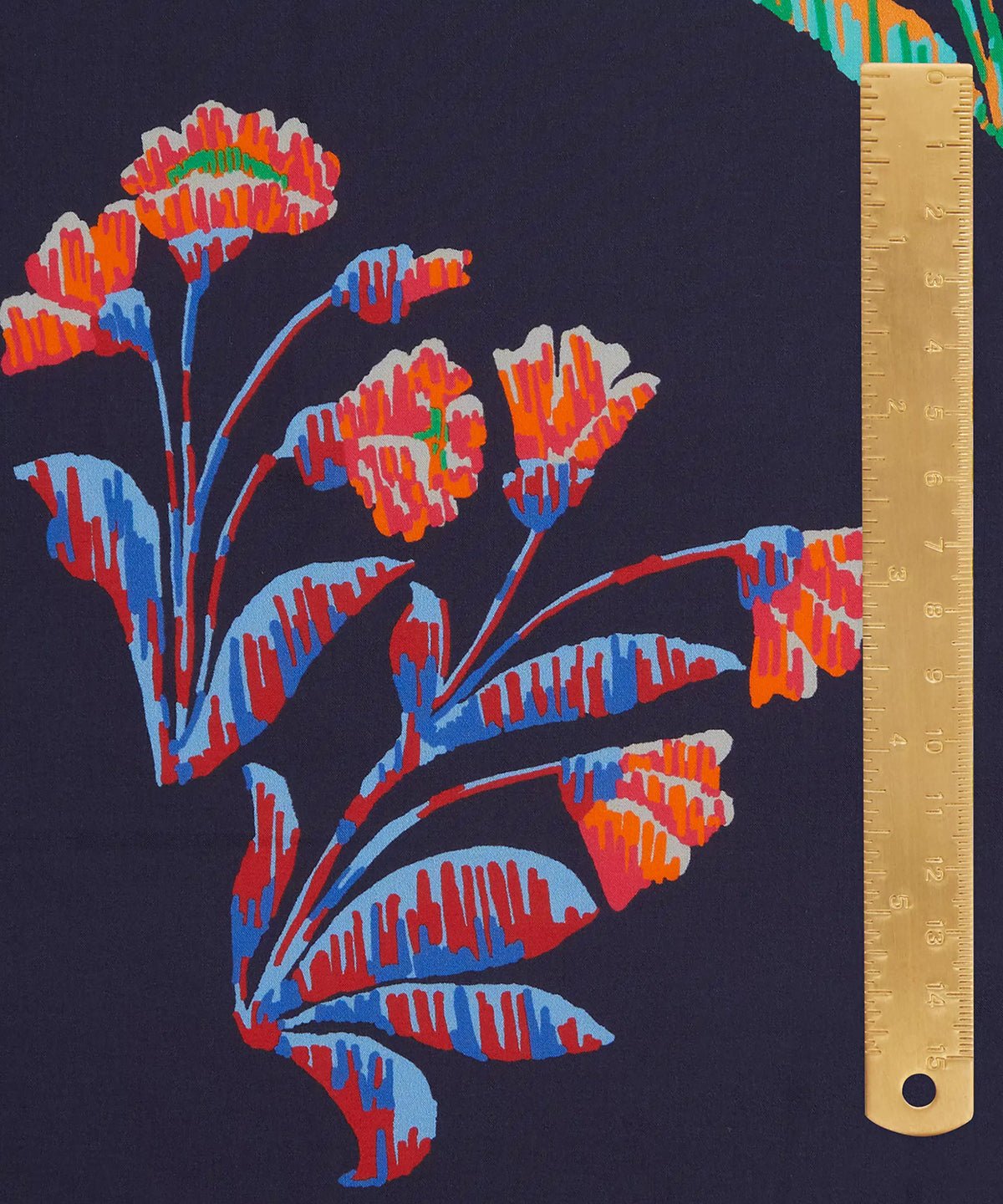 Liberty of London (Cotton Tana Lawn Fabric) - Floral Tapestry Nacy - FO:REST Fabric 布恩堂Liberty fabrictana lawnjapanese fabricykk zipper