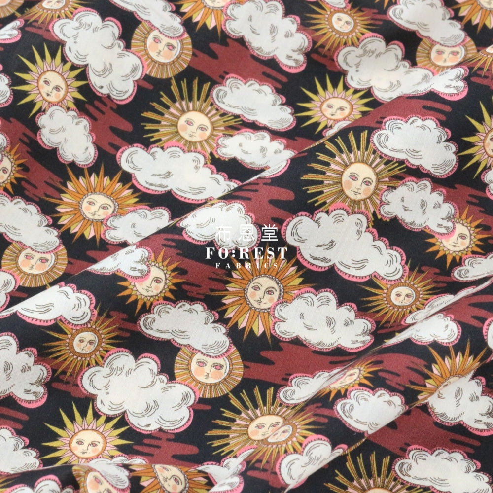 Liberty Of London (Cotton Tana Lawn Fabric) - Follow The Sun Cotton
