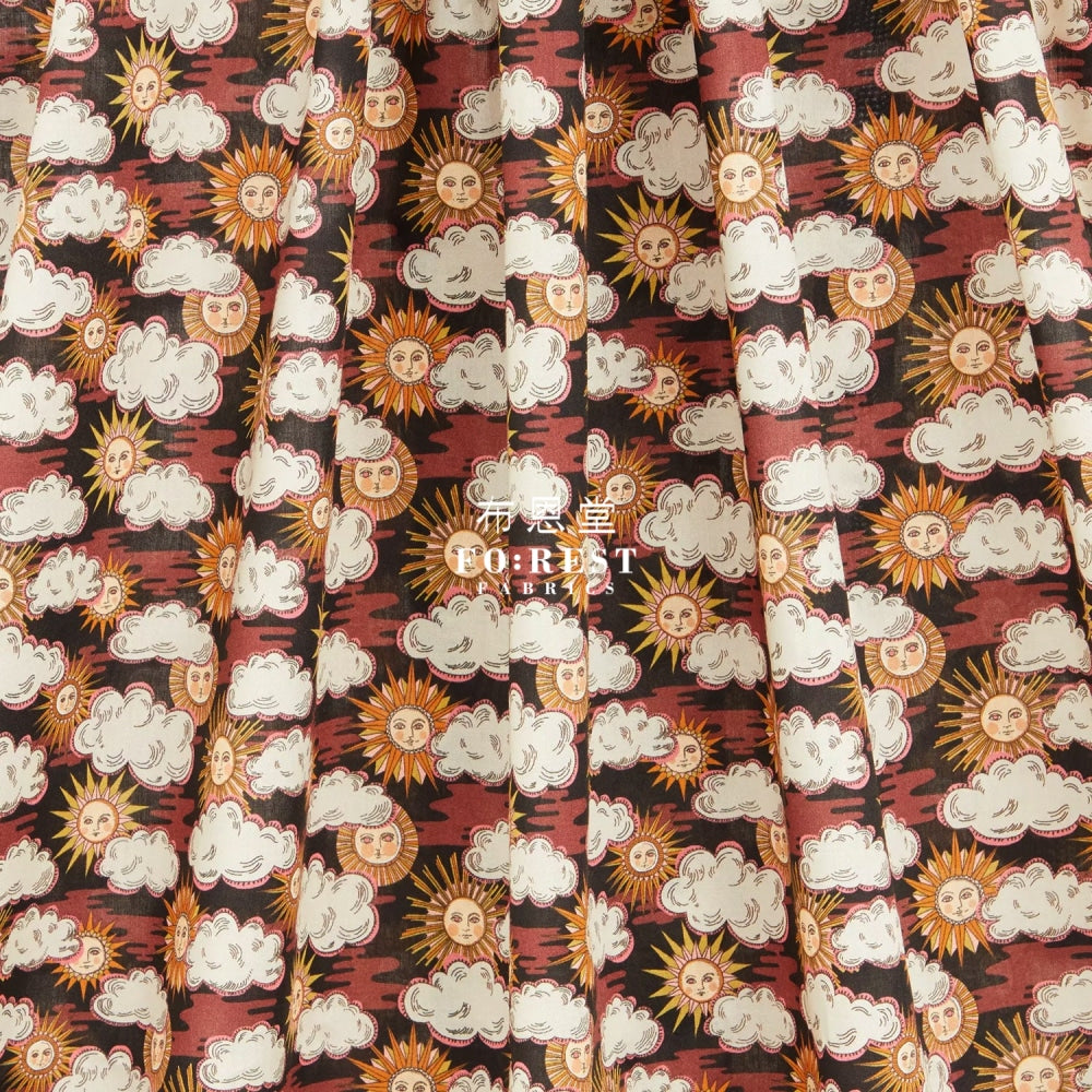Liberty Of London (Cotton Tana Lawn Fabric) - Follow The Sun Cotton