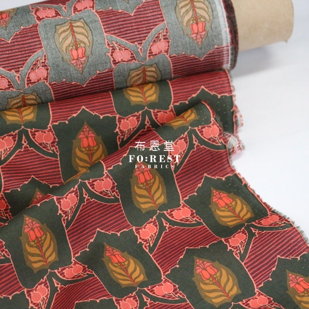 Liberty of London (Cotton Tana Lawn Fabric) - Fouberts Place - FO:REST Fabric 布恩堂Liberty fabrictana lawnjapanese fabricykk zipper