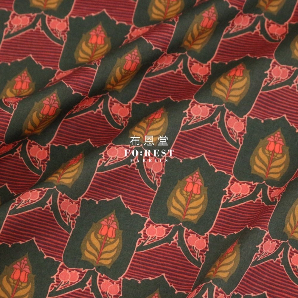 Liberty of London (Cotton Tana Lawn Fabric) - Fouberts Place - FO:REST Fabric 布恩堂Liberty fabrictana lawnjapanese fabricykk zipper