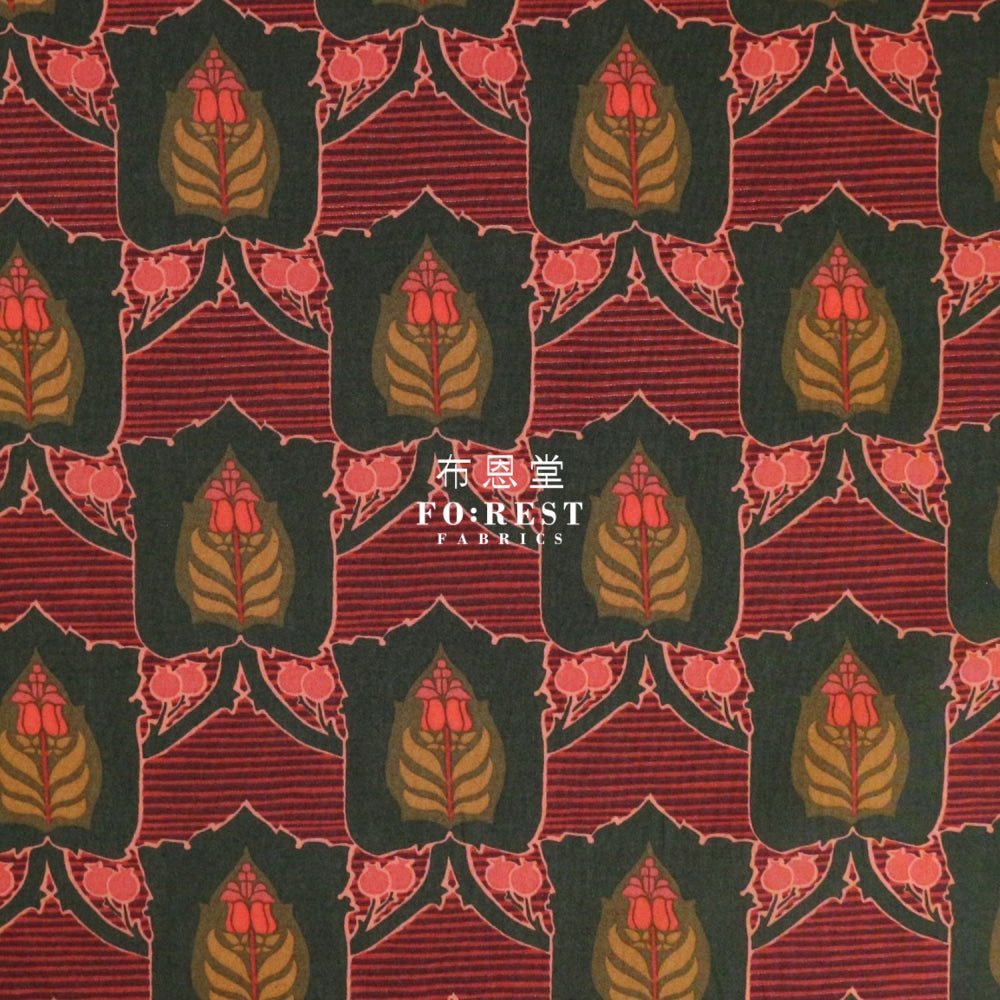 Liberty of London (Cotton Tana Lawn Fabric) - Fouberts Place - FO:REST Fabric 布恩堂Liberty fabrictana lawnjapanese fabricykk zipper