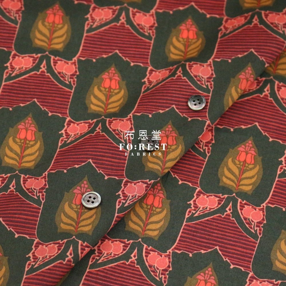 Liberty of London (Cotton Tana Lawn Fabric) - Fouberts Place - FO:REST Fabric 布恩堂Liberty fabrictana lawnjapanese fabricykk zipper