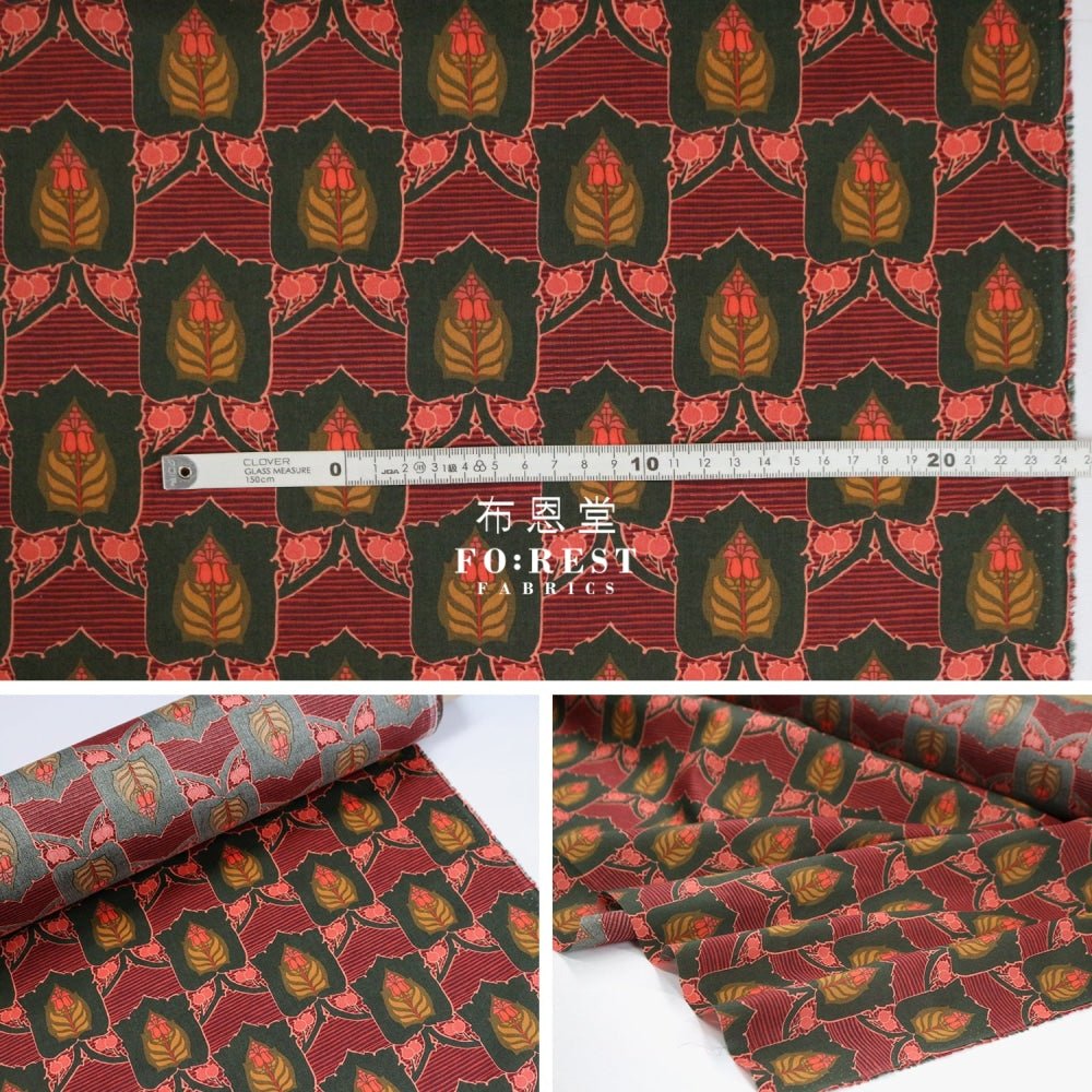 Liberty of London (Cotton Tana Lawn Fabric) - Fouberts Place - FO:REST Fabric 布恩堂Liberty fabrictana lawnjapanese fabricykk zipper