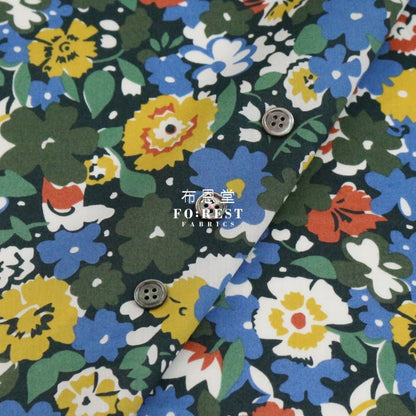 Liberty of London (Cotton Tana Lawn Fabric) - Gloria Lomo - FO:REST Fabric 布恩堂Liberty fabrictana lawnjapanese fabricykk zipper
