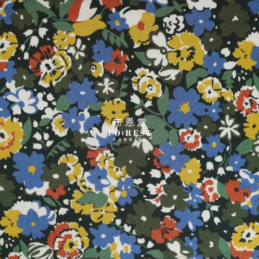 Liberty of London (Cotton Tana Lawn Fabric) - Gloria Lomo - FO:REST Fabric 布恩堂Liberty fabrictana lawnjapanese fabricykk zipper