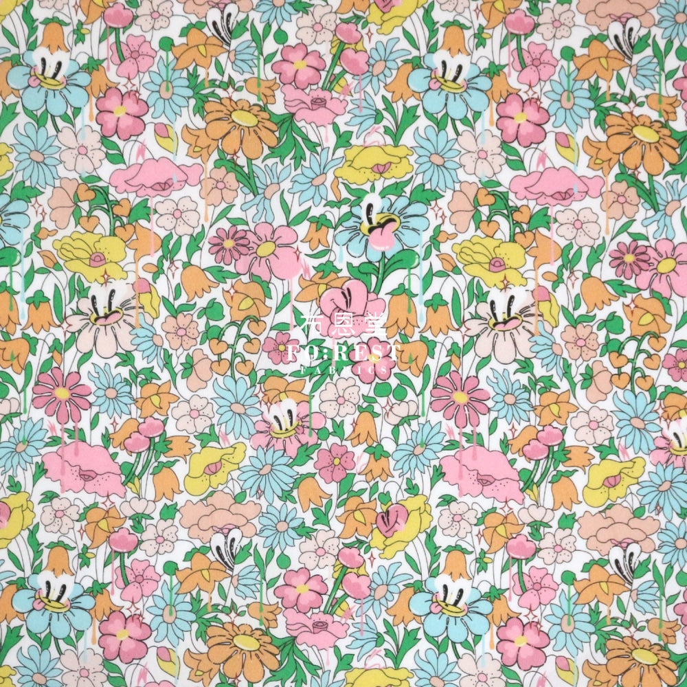 Liberty Of London (Cotton Tana Lawn Fabric) - Hattie Park Light Cotton