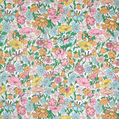 Liberty Of London (Cotton Tana Lawn Fabric) - Hattie Park Light Cotton