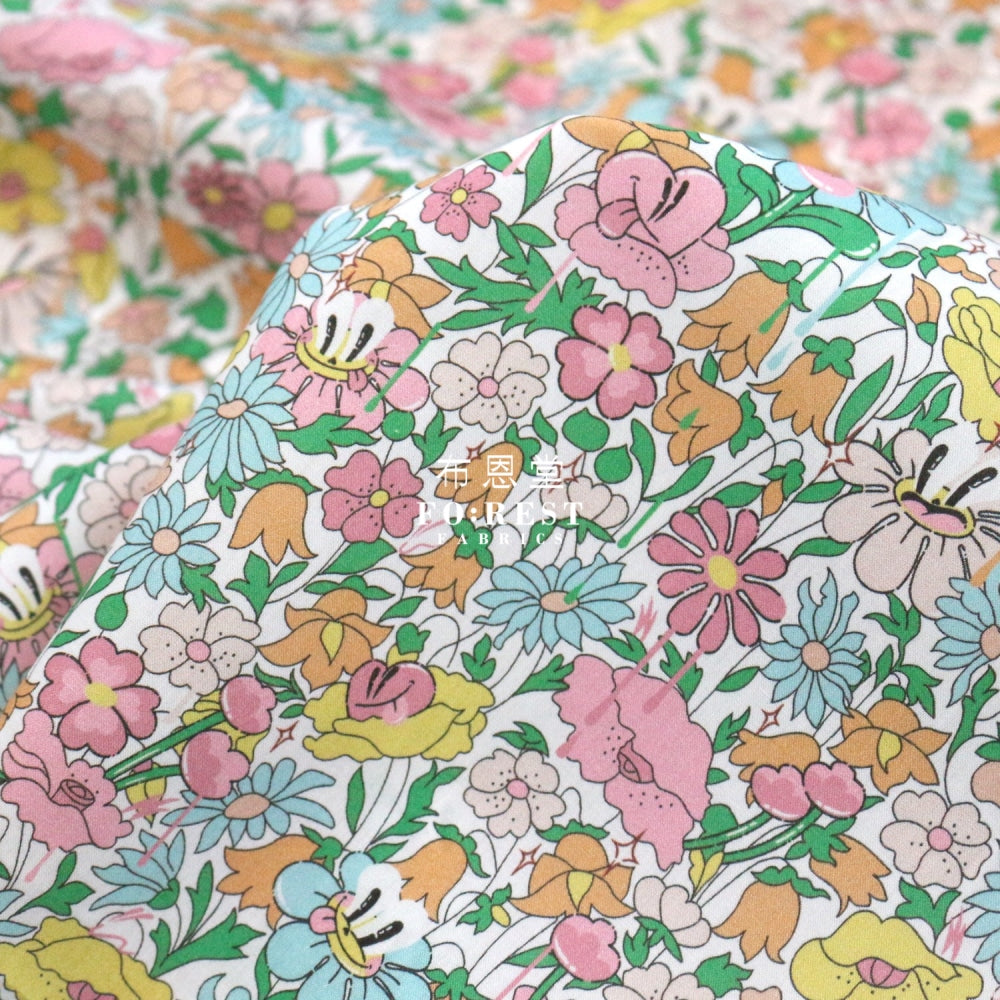 Liberty Of London (Cotton Tana Lawn Fabric) - Hattie Park Light Cotton
