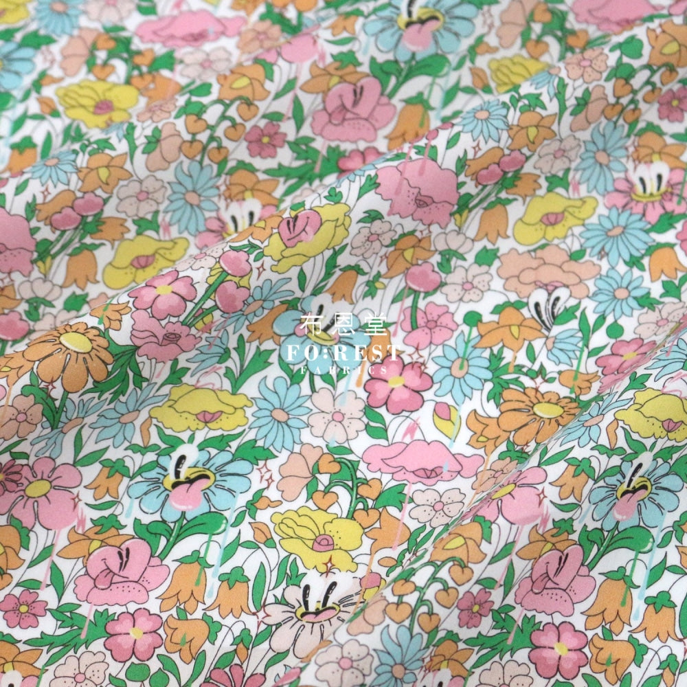Liberty Of London (Cotton Tana Lawn Fabric) - Hattie Park Light Cotton