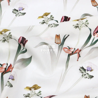 Liberty of London (Cotton Tana Lawn Fabric) - Healing Floral - FO:REST Fabric 布恩堂Liberty fabrictana lawnjapanese fabricykk zipper