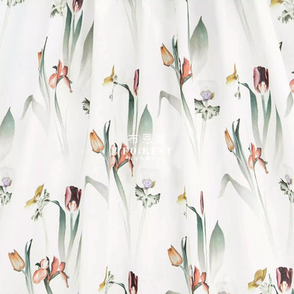 Liberty of London (Cotton Tana Lawn Fabric) - Healing Floral - FO:REST Fabric 布恩堂Liberty fabrictana lawnjapanese fabricykk zipper