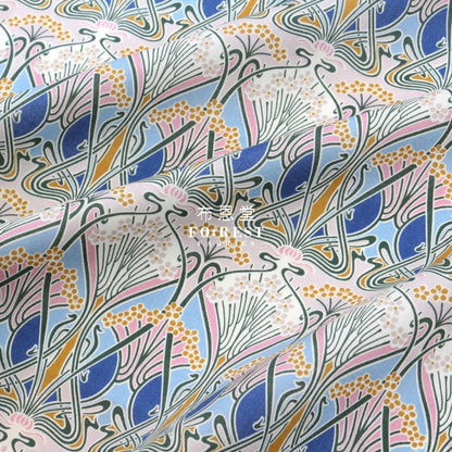 Liberty Of London (Cotton Tana Lawn Fabric) - Ianthe Cotton