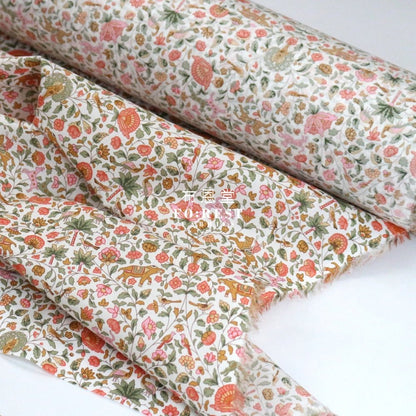 Liberty of London (Cotton Tana Lawn Fabric) - Imran - FO:REST Fabric 布恩堂Liberty fabrictana lawnjapanese fabricykk zipper