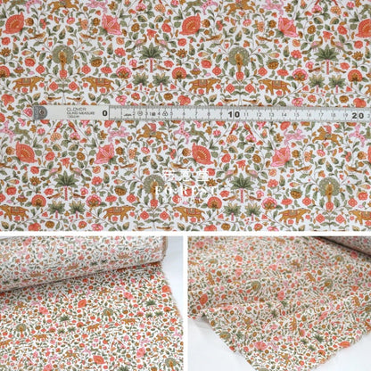 Liberty of London (Cotton Tana Lawn Fabric) - Imran - FO:REST Fabric 布恩堂Liberty fabrictana lawnjapanese fabricykk zipper