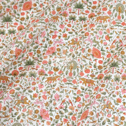 Liberty of London (Cotton Tana Lawn Fabric) - Imran - FO:REST Fabric 布恩堂Liberty fabrictana lawnjapanese fabricykk zipper