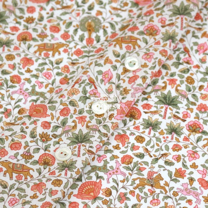 Liberty of London (Cotton Tana Lawn Fabric) - Imran - FO:REST Fabric 布恩堂Liberty fabrictana lawnjapanese fabricykk zipper
