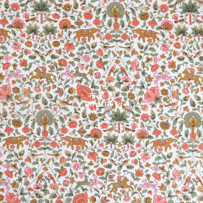 Liberty of London (Cotton Tana Lawn Fabric) - Imran - FO:REST Fabric 布恩堂Liberty fabrictana lawnjapanese fabricykk zipper