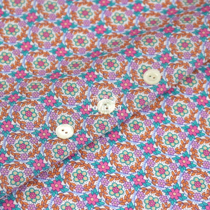 Liberty Of London (Cotton Tana Lawn Fabric) - Jessies Jewel Purple Cotton