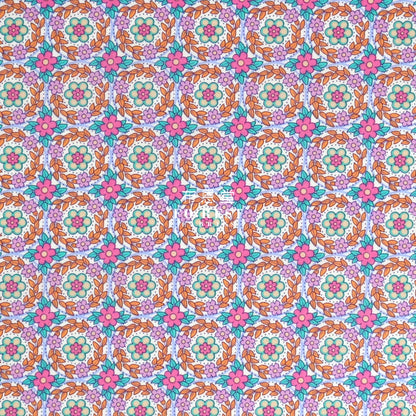 Liberty Of London (Cotton Tana Lawn Fabric) - Jessies Jewel Purple Cotton