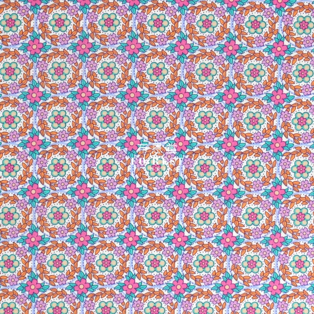 Liberty of London (Cotton Tana Lawn Fabric) - Jessie's Jewel Purple - FO:REST Fabric 布恩堂Liberty fabrictana lawnjapanese fabricykk zipper