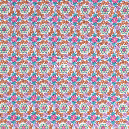 Liberty of London (Cotton Tana Lawn Fabric) - Jessie's Jewel Purple - FO:REST Fabric 布恩堂Liberty fabrictana lawnjapanese fabricykk zipper
