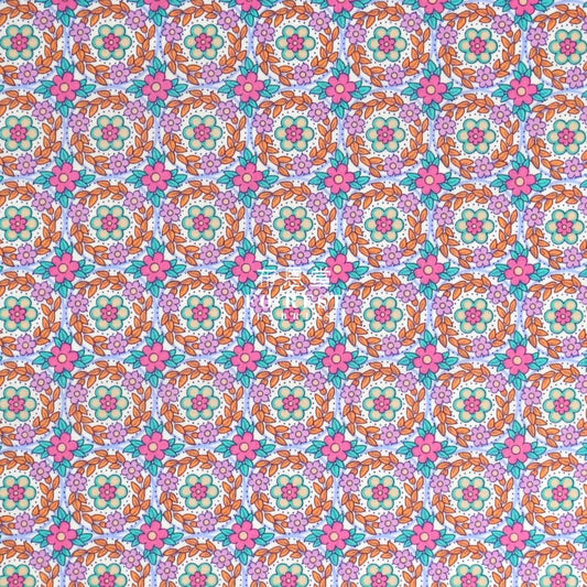 Liberty of London (Cotton Tana Lawn Fabric) - Jessie's Jewel Purple - FO:REST Fabric 布恩堂Liberty fabrictana lawnjapanese fabricykk zipper