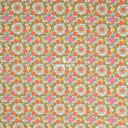 Liberty of London (Cotton Tana Lawn Fabric) - Jessie's Jewel - FO:REST Fabric 布恩堂Liberty fabrictana lawnjapanese fabricykk zipper