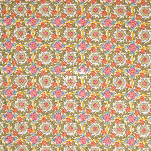 Liberty of London (Cotton Tana Lawn Fabric) - Jessie's Jewel - FO:REST Fabric 布恩堂Liberty fabrictana lawnjapanese fabricykk zipper
