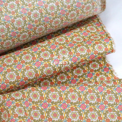 Liberty of London (Cotton Tana Lawn Fabric) - Jessie's Jewel - FO:REST Fabric 布恩堂Liberty fabrictana lawnjapanese fabricykk zipper