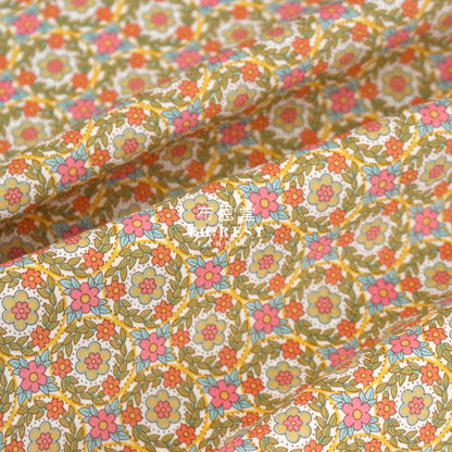 Liberty of London (Cotton Tana Lawn Fabric) - Jessie's Jewel - FO:REST Fabric 布恩堂Liberty fabrictana lawnjapanese fabricykk zipper