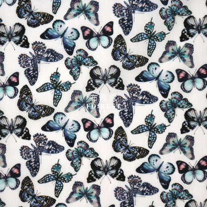 Liberty Of London (Cotton Tana Lawn Fabric) - Julie Butterfly Cotton
