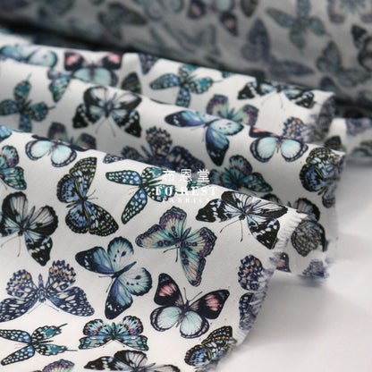 Liberty Of London (Cotton Tana Lawn Fabric) - Julie Butterfly Cotton