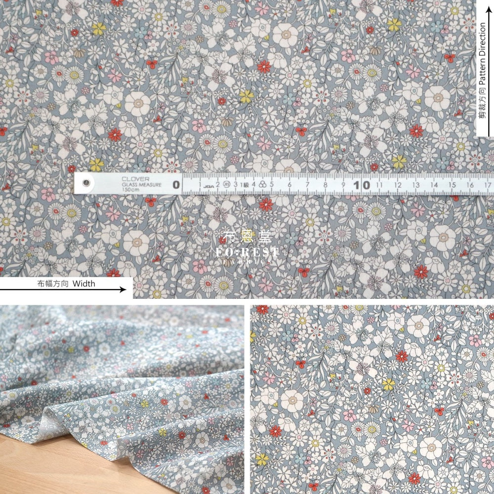 Liberty Of London (Cotton Tana Lawn Fabric) - Junes Meadow Cotton