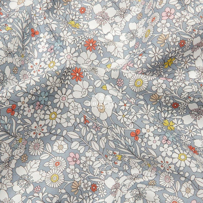 Liberty Of London (Cotton Tana Lawn Fabric) - Junes Meadow Cotton