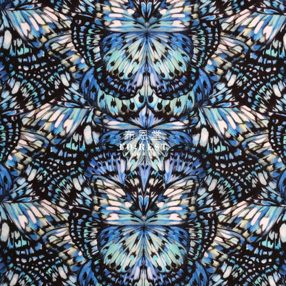 Liberty Of London (Cotton Tana Lawn Fabric) - Kaleidoscope Blue Cotton