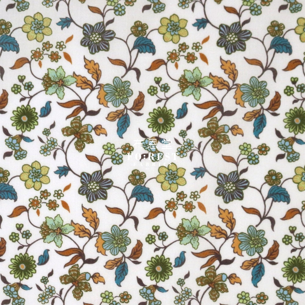 Liberty Of London (Cotton Tana Lawn Fabric) - Katherine Court Cotton