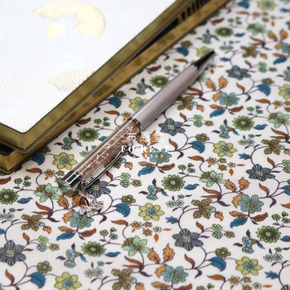 Liberty of London (Cotton Tana Lawn Fabric) - Katherine Court - FO:REST Fabric 布恩堂Liberty fabrictana lawnjapanese fabricykk zipper