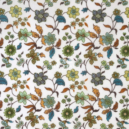 Liberty of London (Cotton Tana Lawn Fabric) - Katherine Court - FO:REST Fabric 布恩堂Liberty fabrictana lawnjapanese fabricykk zipper