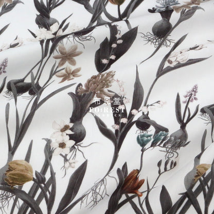 Liberty Of London (Cotton Tana Lawn Fabric) - Keiko Spring Cotton