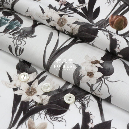 Liberty Of London (Cotton Tana Lawn Fabric) - Keiko Spring Cotton