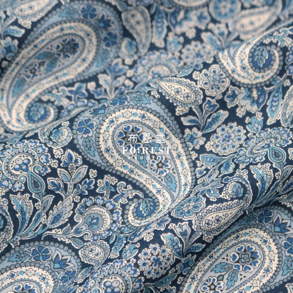 Liberty of London (Cotton Tana Lawn Fabric) - LEE MANOR - FO:REST Fabric 布恩堂Liberty fabrictana lawnjapanese fabricykk zipper