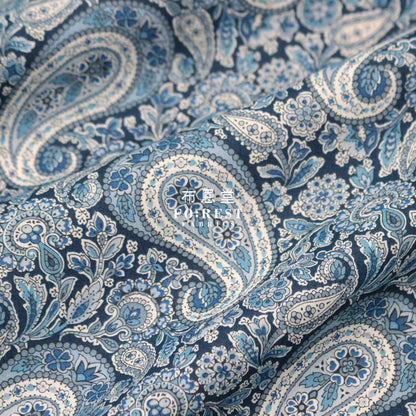 Liberty of London (Cotton Tana Lawn Fabric) - LEE MANOR - FO:REST Fabric 布恩堂Liberty fabrictana lawnjapanese fabricykk zipper