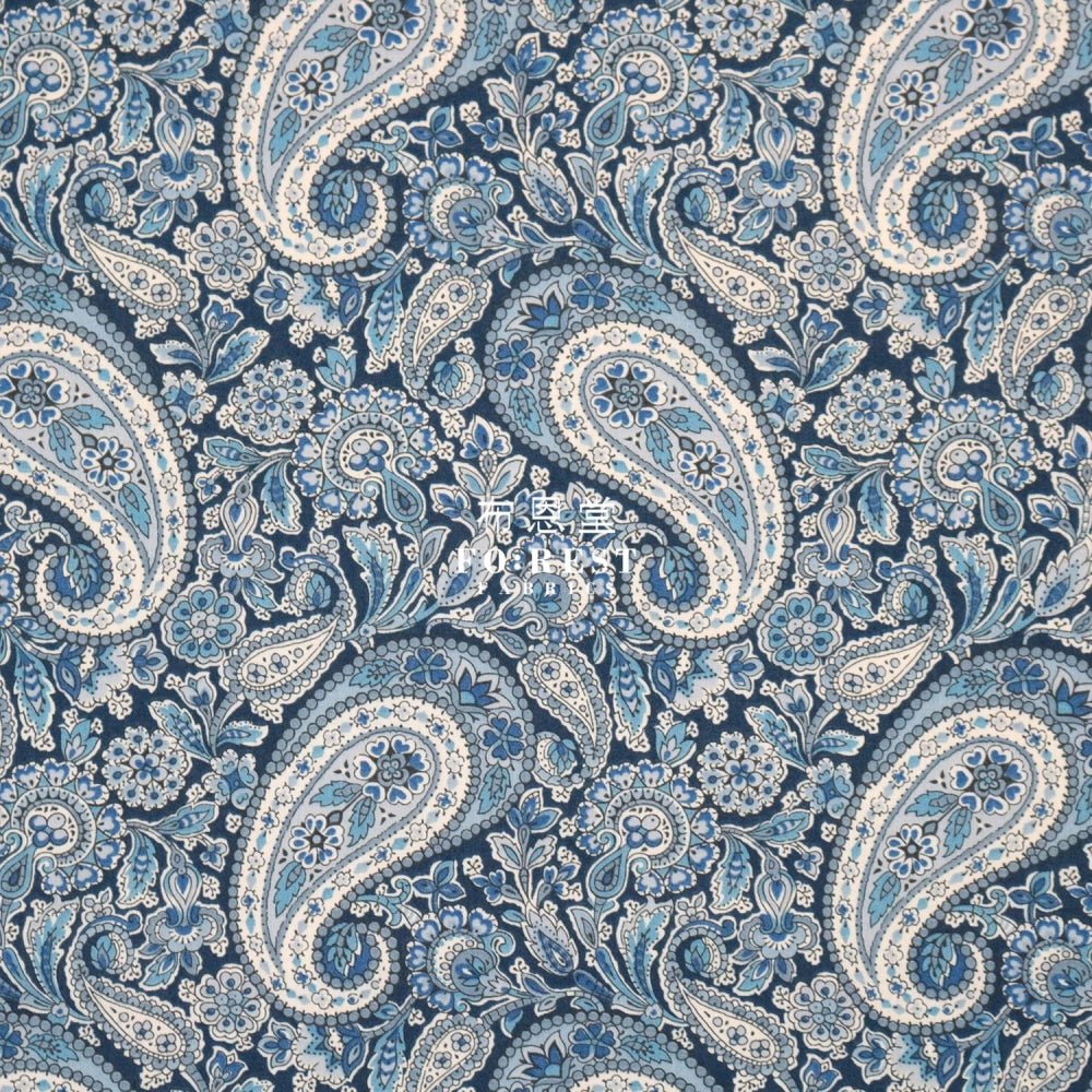 Liberty of London (Cotton Tana Lawn Fabric) - LEE MANOR - FO:REST Fabric 布恩堂Liberty fabrictana lawnjapanese fabricykk zipper