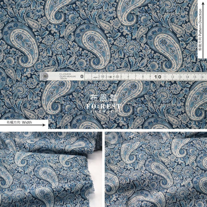 Liberty of London (Cotton Tana Lawn Fabric) - LEE MANOR - FO:REST Fabric 布恩堂Liberty fabrictana lawnjapanese fabricykk zipper