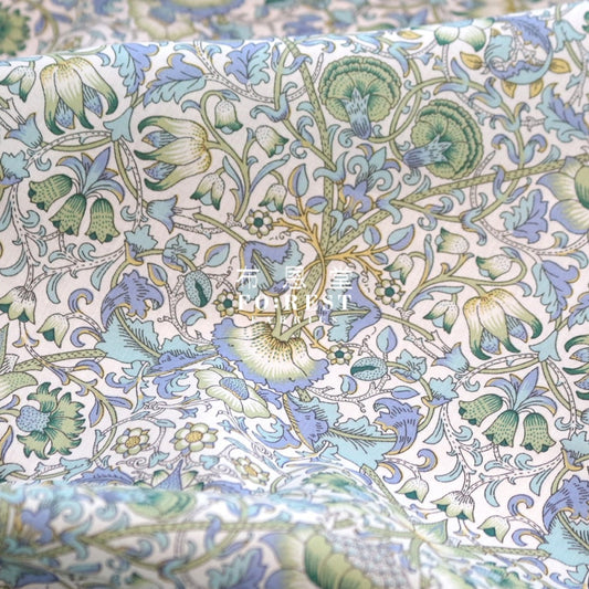 Liberty Of London (Cotton Tana Lawn Fabric) - Lodden Green Cotton