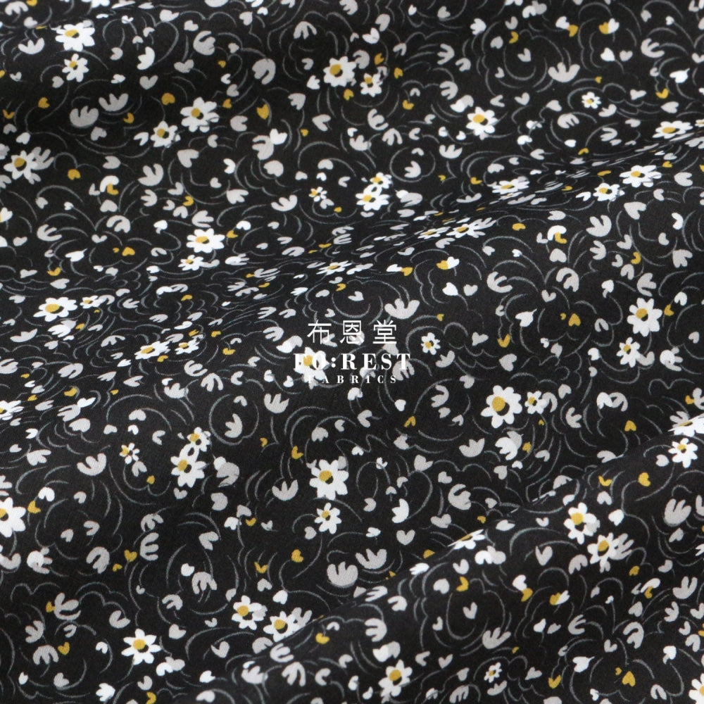 Liberty Of London (Cotton Tana Lawn Fabric) - Lottie Swirl Cotton